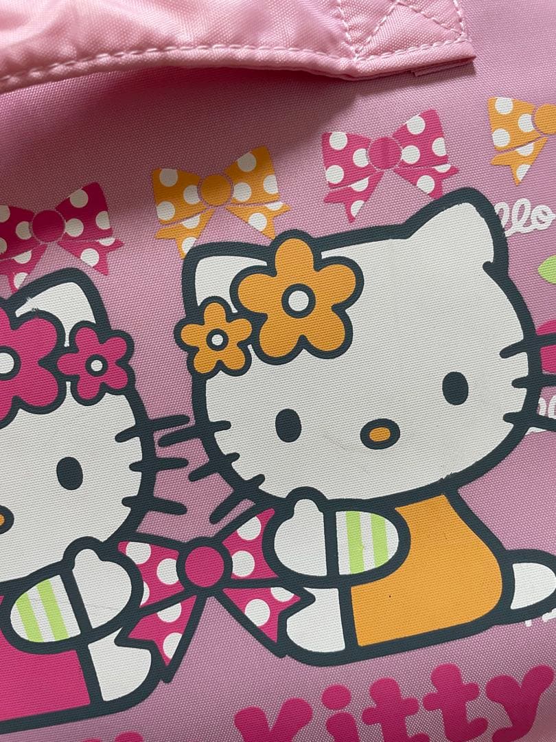 ハローキティ　折りたたみ　収納ボックス　2個　サンリオ　 ピンク