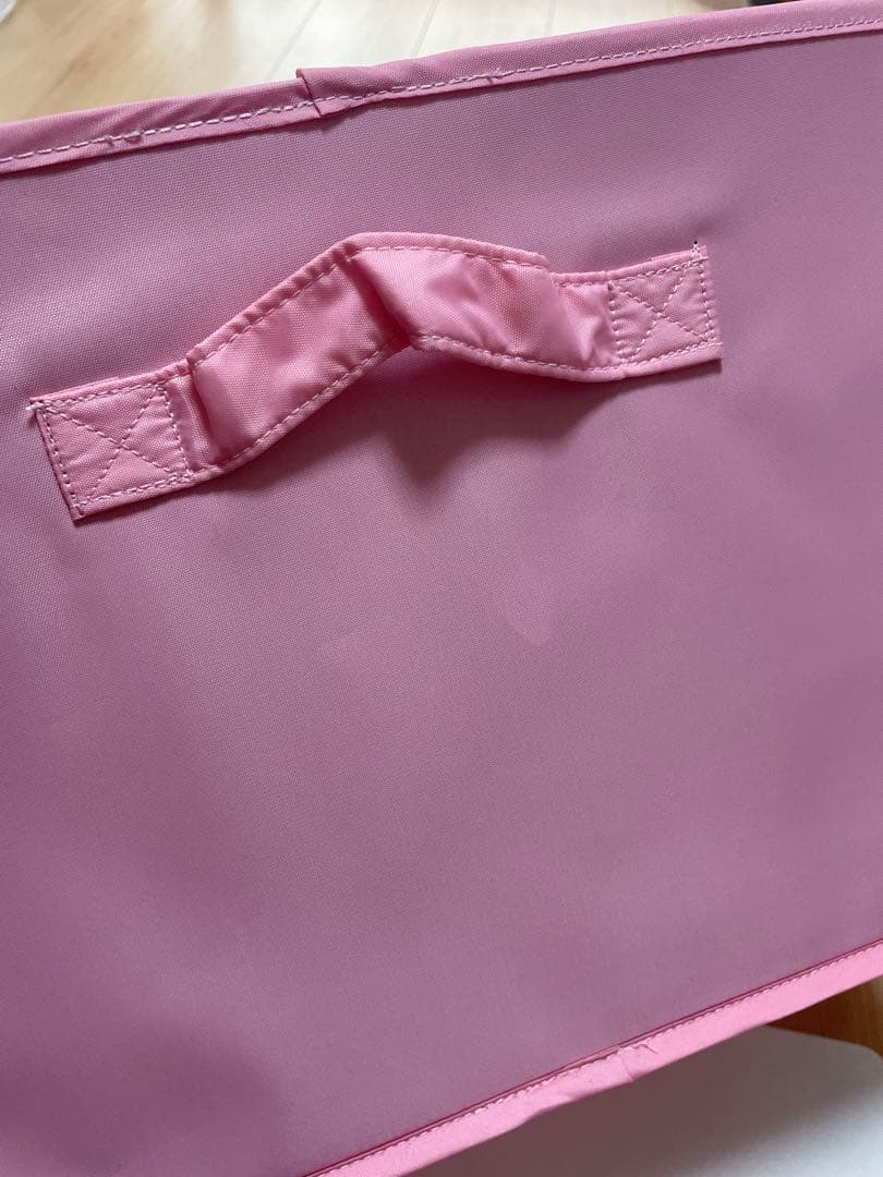 ハローキティ　折りたたみ　収納ボックス　2個　サンリオ　 ピンク