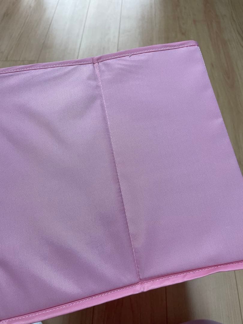 ハローキティ　折りたたみ　収納ボックス　2個　サンリオ　 ピンク