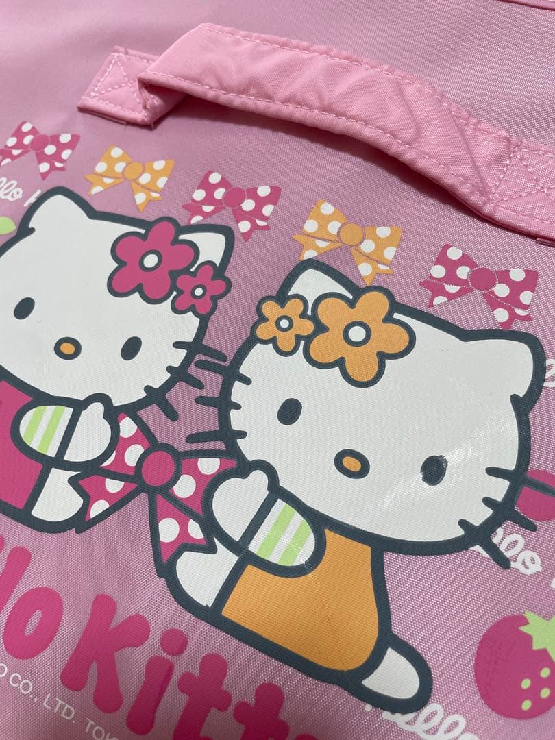 ハローキティ　折りたたみ　収納ボックス　2個　サンリオ　 ピンク