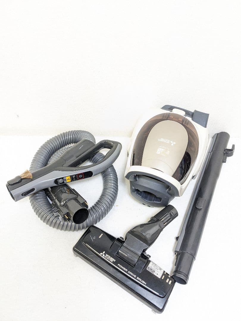 三菱電機 TC-FXE7P-T 紙パック式掃除機 2015年製