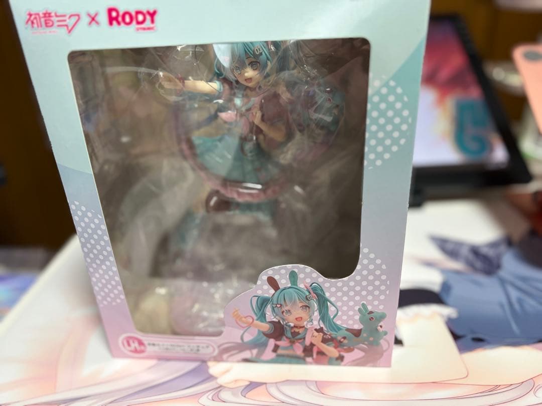 一番くじ 初音ミク x Rody A賞2個 LA賞1個 アクスタ10個 セット