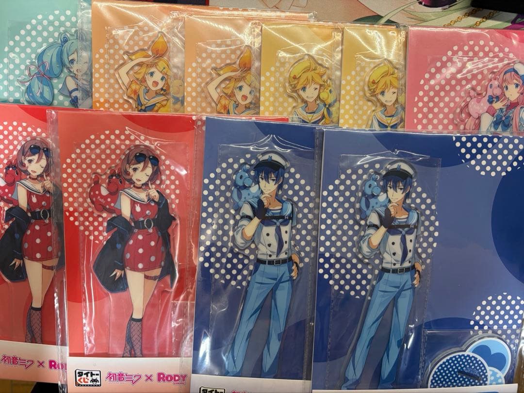 一番くじ 初音ミク x Rody A賞2個 LA賞1個 アクスタ10個 セット