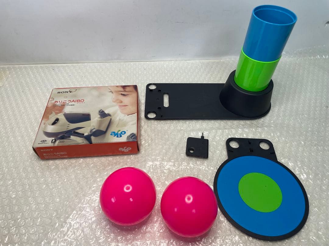 SONY AIBO ERS-210A サイバーブルー 限定カラー 箱付 AC付