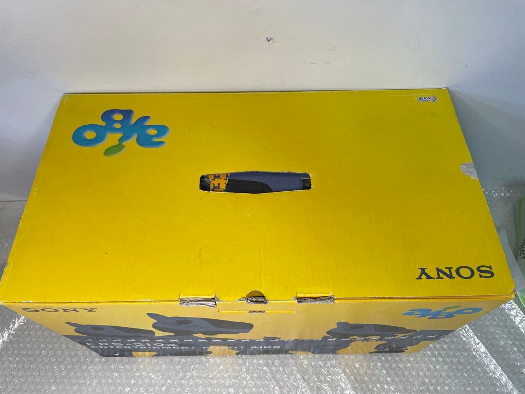 SONY AIBO ERS-210A サイバーブルー 限定カラー 箱付 AC付