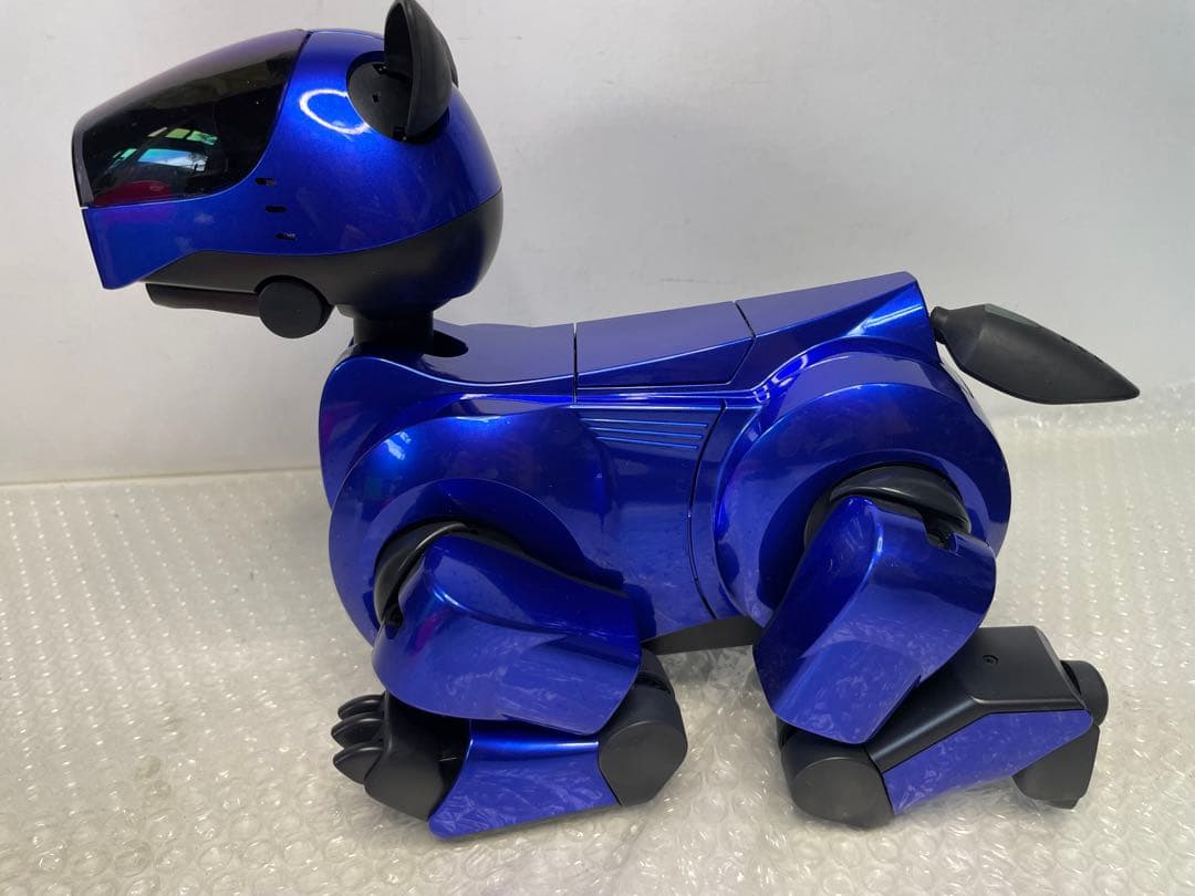 SONY AIBO ERS-210A サイバーブルー 限定カラー 箱付 AC付