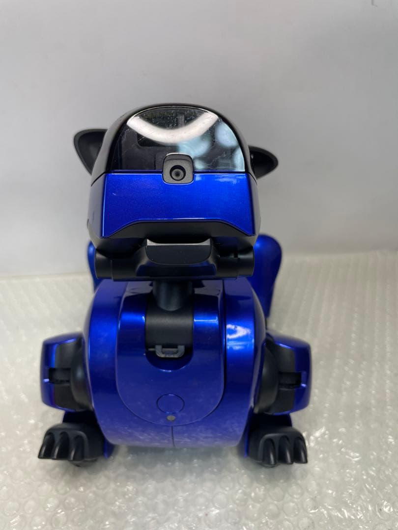 SONY AIBO ERS-210A サイバーブルー 限定カラー 箱付 AC付