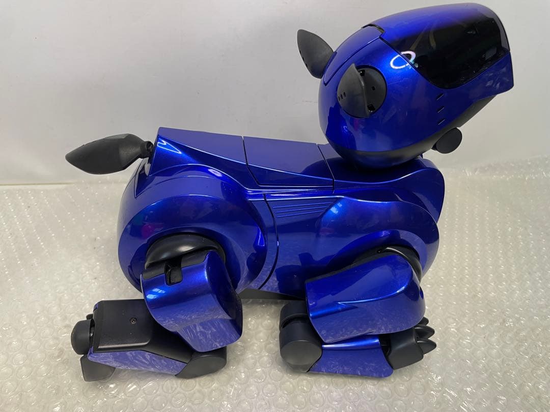 SONY AIBO ERS-210A サイバーブルー 限定カラー 箱付 AC付