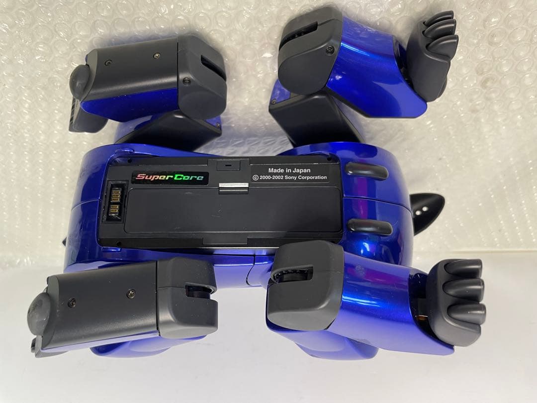 SONY AIBO ERS-210A サイバーブルー 限定カラー 箱付 AC付