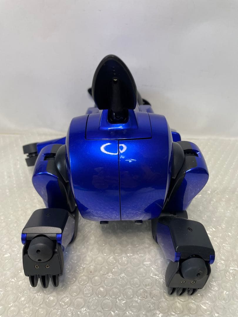 SONY AIBO ERS-210A サイバーブルー 限定カラー 箱付 AC付