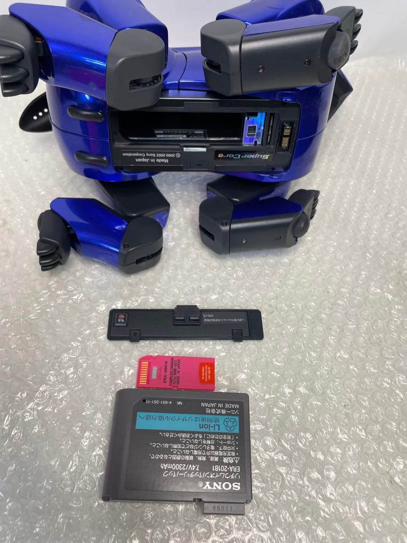 SONY AIBO ERS-210A サイバーブルー 限定カラー 箱付 AC付