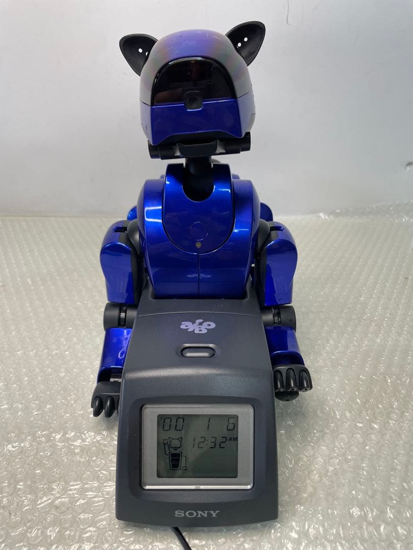 SONY AIBO ERS-210A サイバーブルー 限定カラー 箱付 AC付