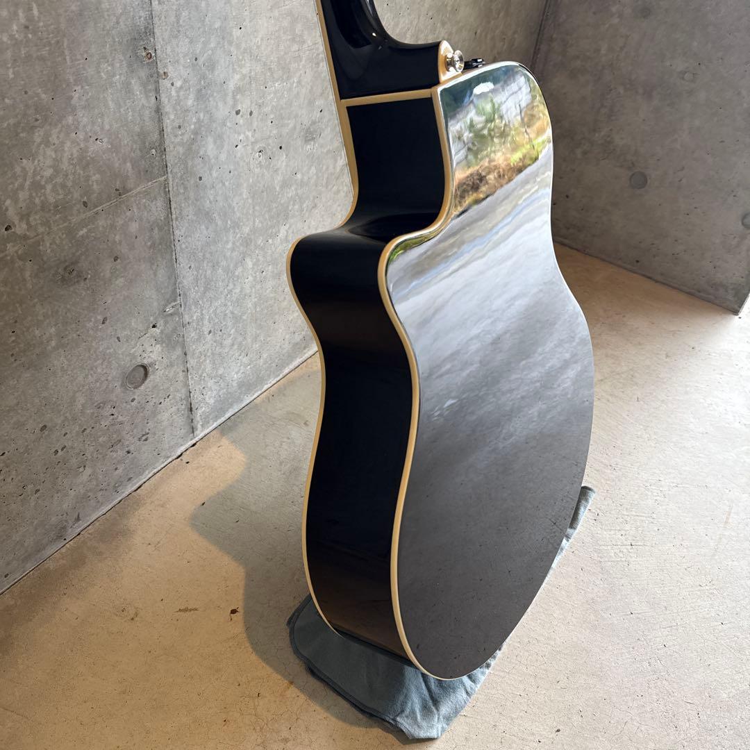 交渉可　YAMAHA エレアコ◆APX600◆純正ケース付　ヤマハ　ギター　美品