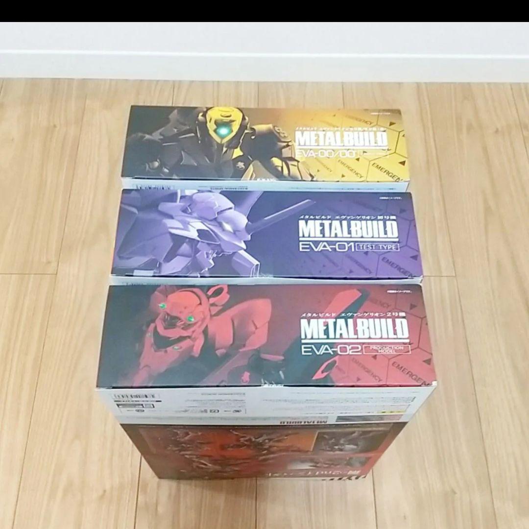 L BUILD EVANGELION 3体セット
