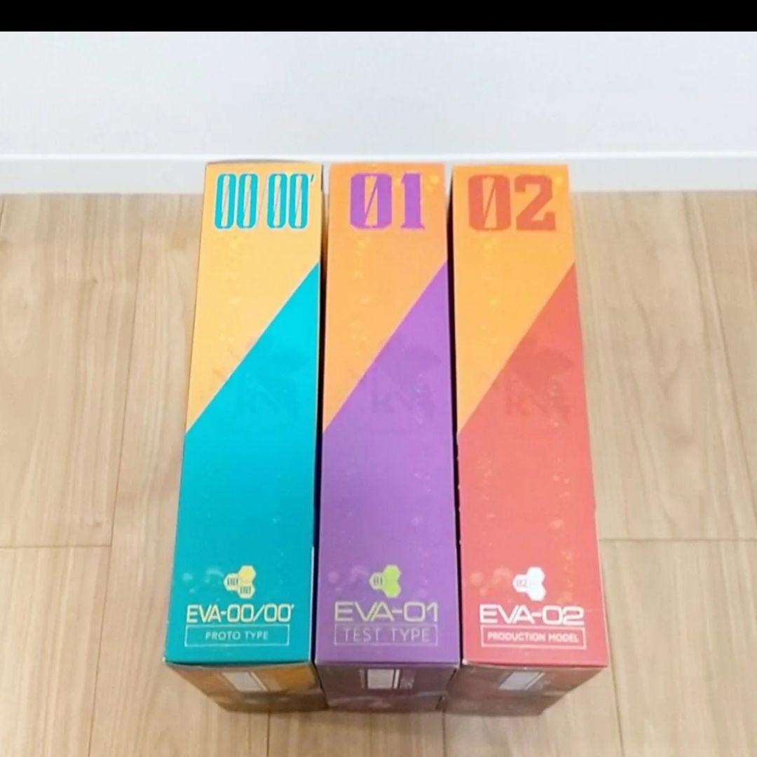 L BUILD EVANGELION 3体セット