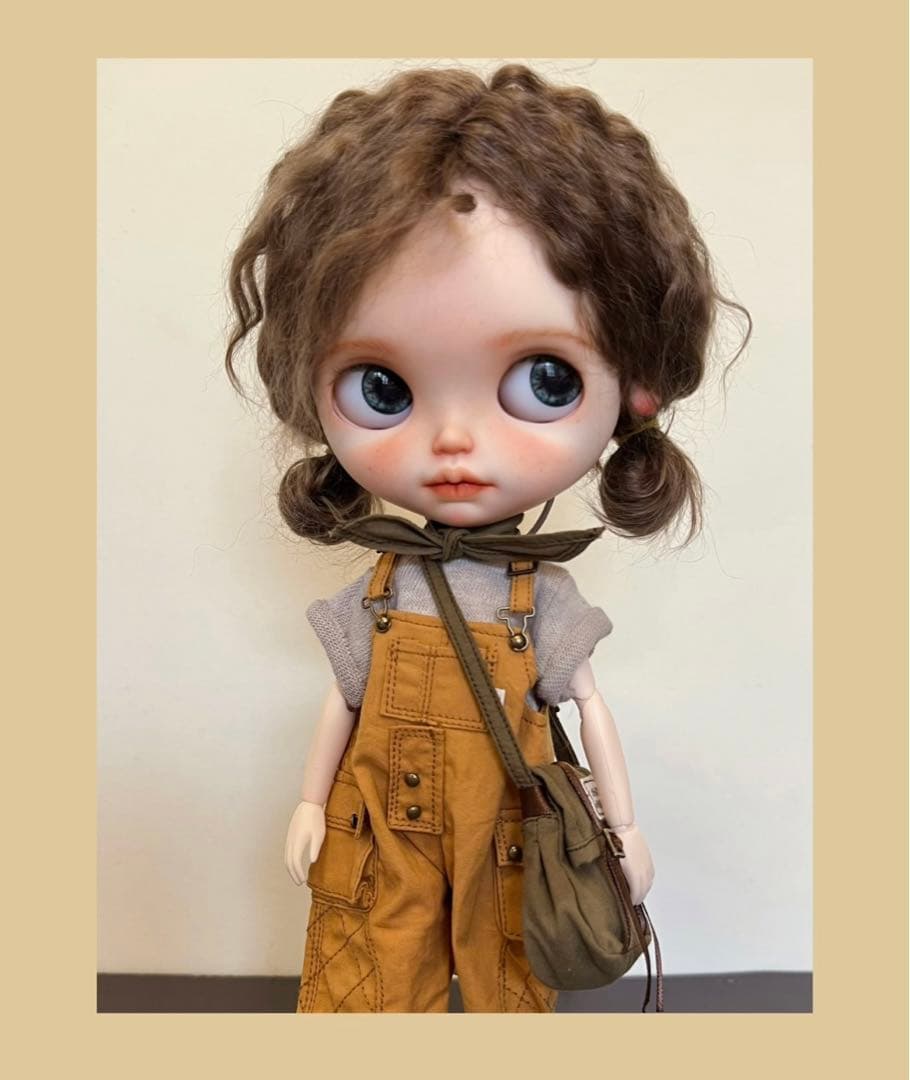 カスタムブライス 海外作家様 スポーティーガール カジュアル フルセット