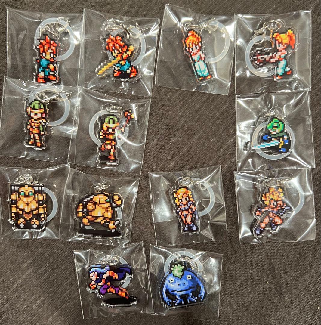 クロノトリガー　めじるしチャーム　13種　シークレット　ガチャ　④