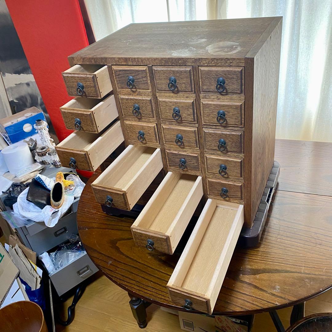 オリジナル　薬箪笥