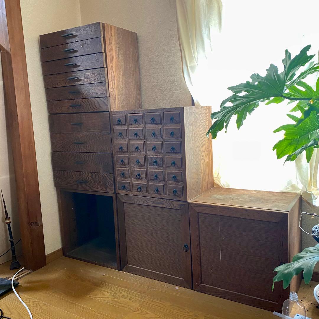 オリジナル　薬箪笥