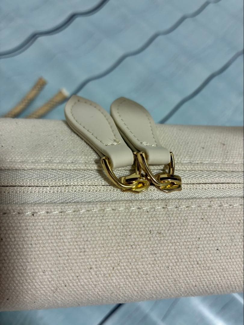 BURBERRY ノベルティ キャンバスポーチハンドバッグバーバリー