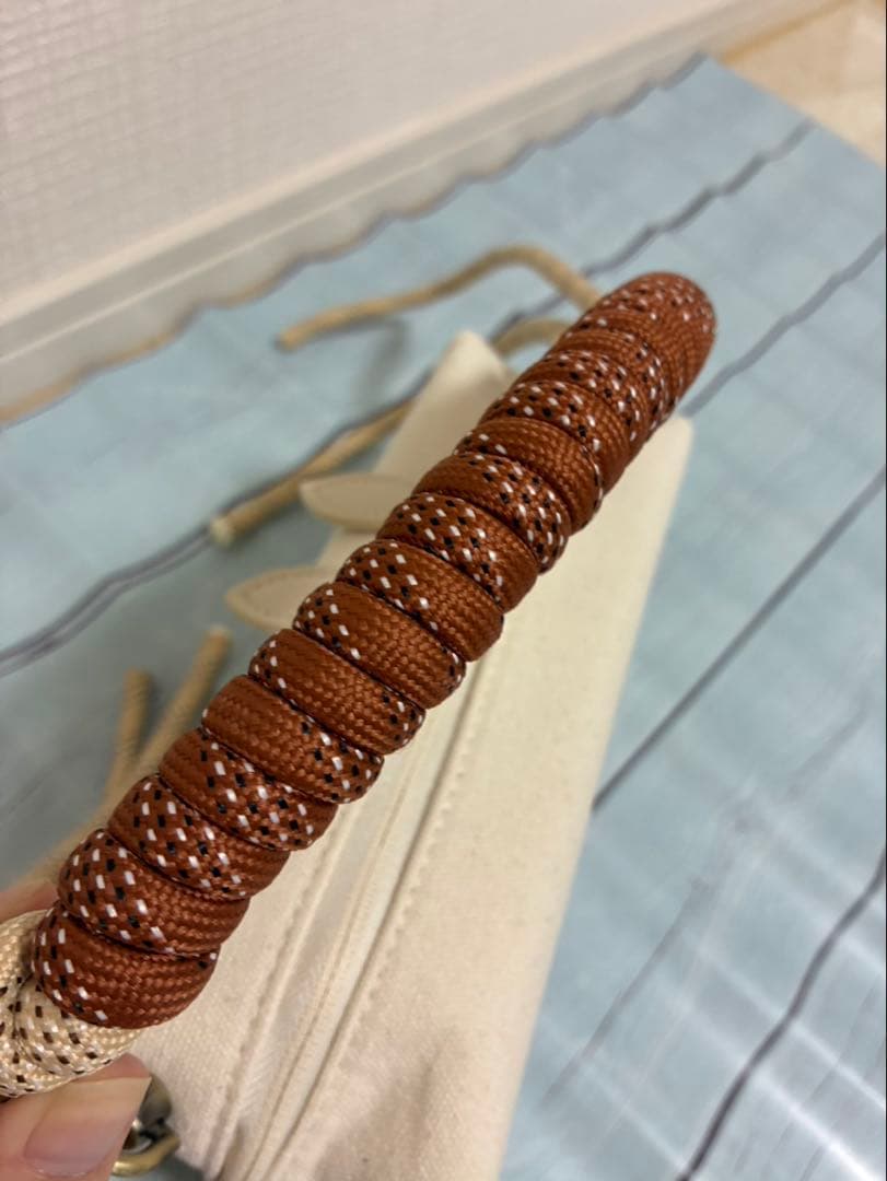 BURBERRY ノベルティ キャンバスポーチハンドバッグバーバリー