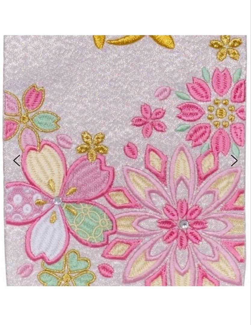 名前旗 ひな祭り 名前飾り 刺繍