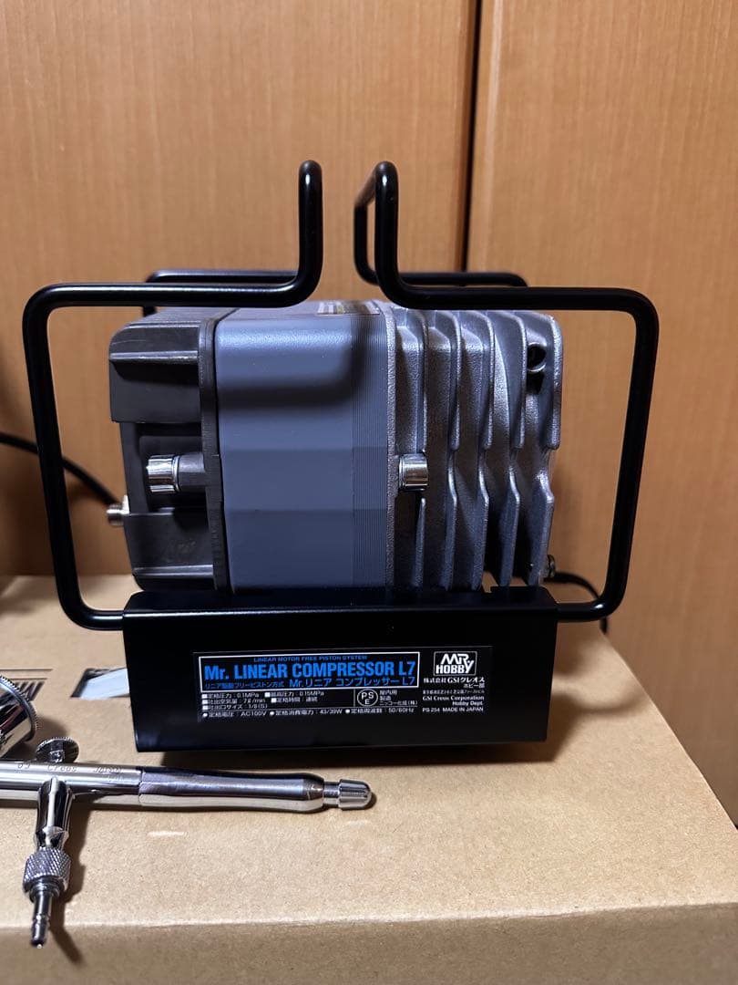 クレオス　リニアコンプレッサーL7プラチナセット