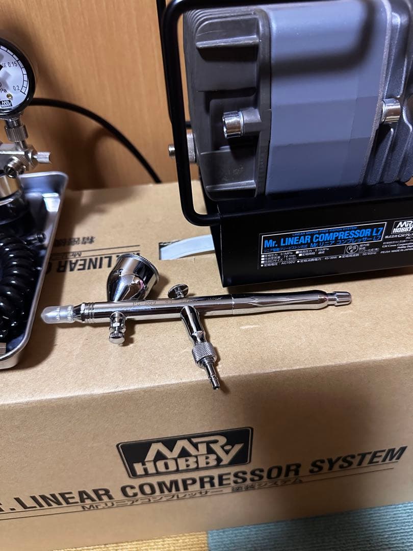 クレオス　リニアコンプレッサーL7プラチナセット