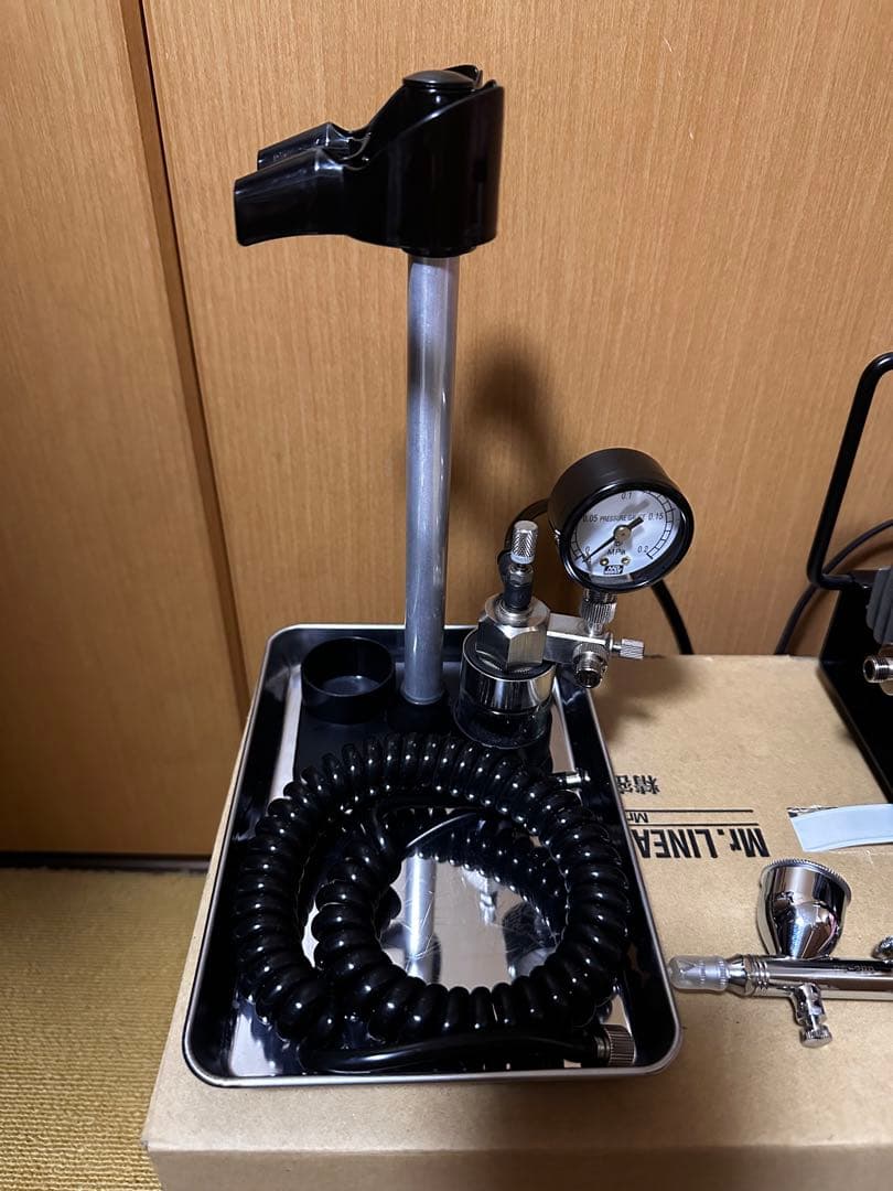 クレオス　リニアコンプレッサーL7プラチナセット