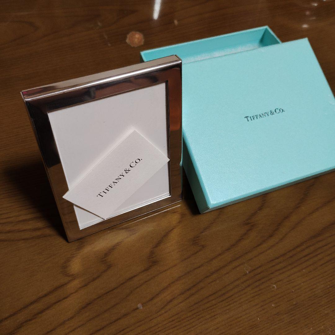 Tiffany&Co. フォトフレーム ティファニー 写真立て 箱袋付き