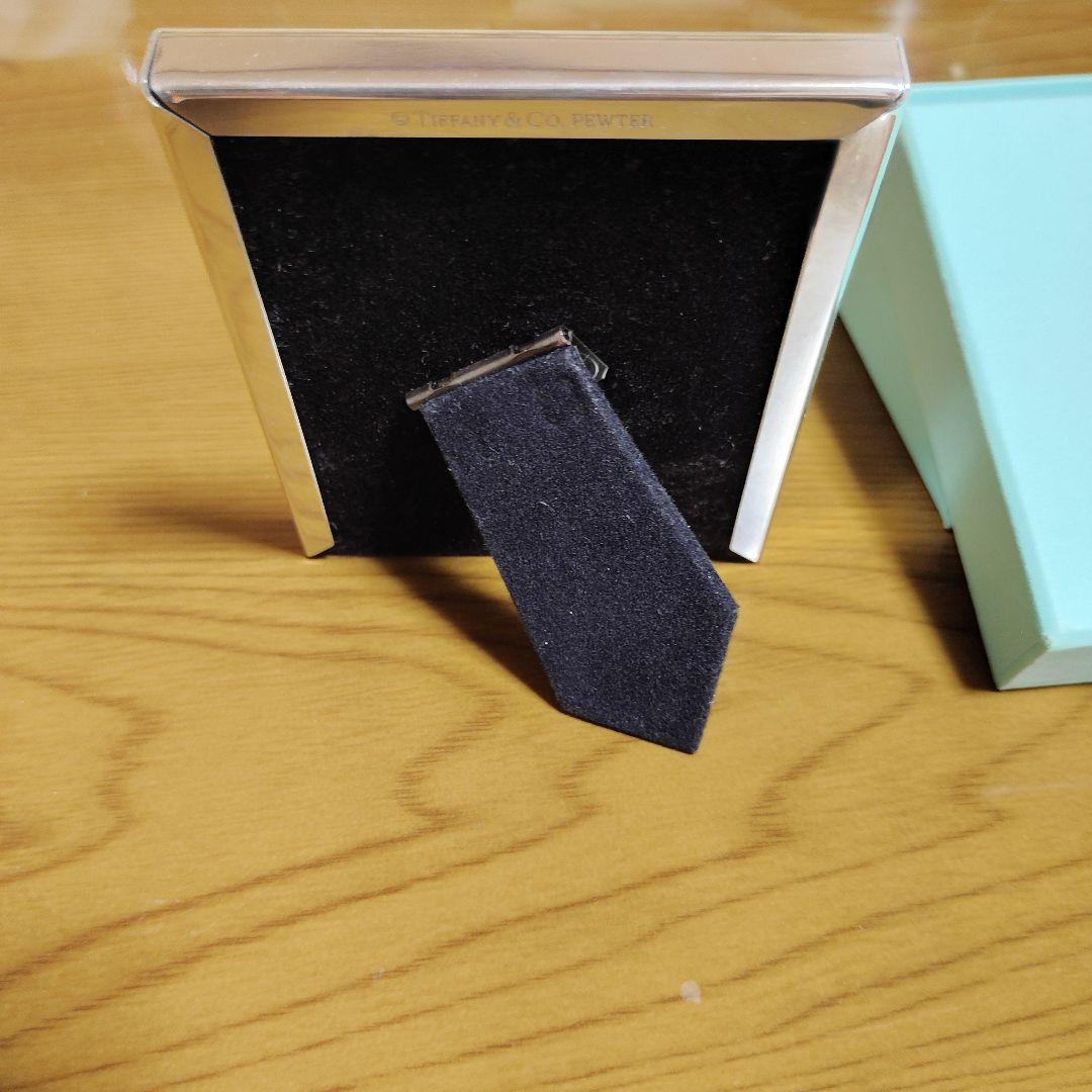 Tiffany&Co. フォトフレーム ティファニー 写真立て 箱袋付き