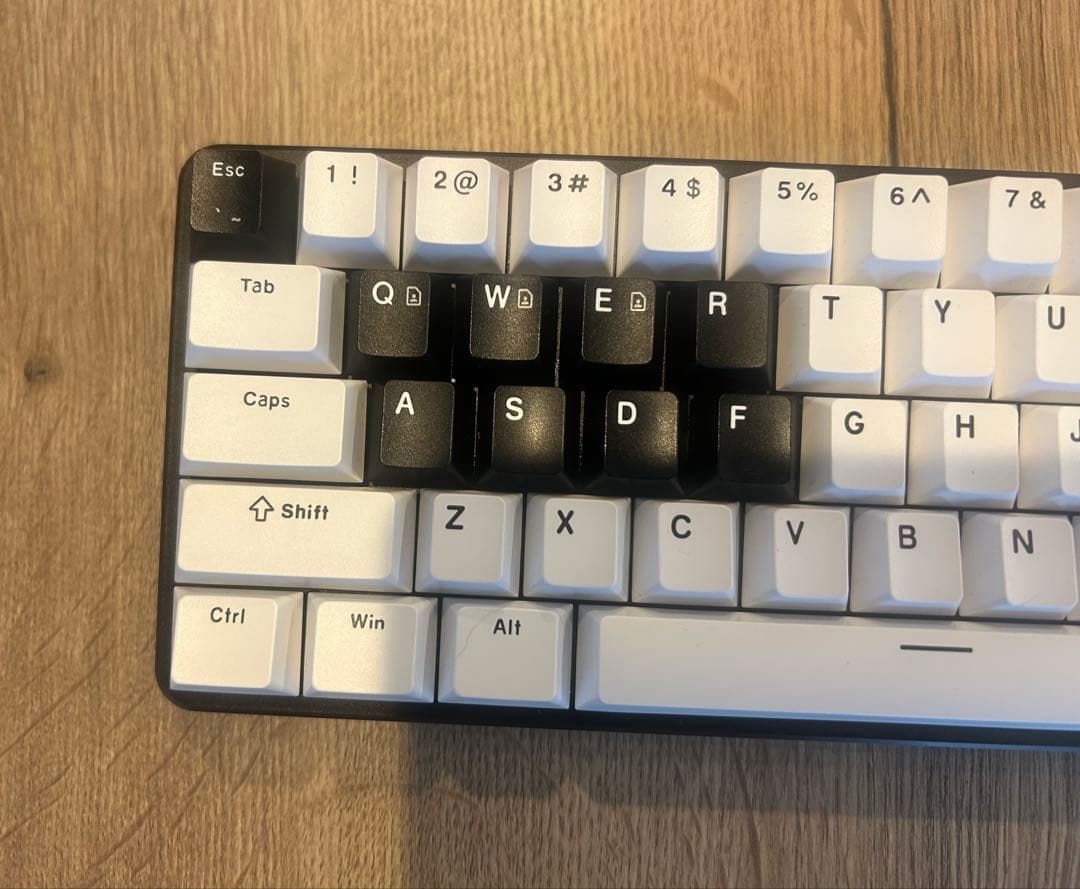 pulsar PCMK 3 HE 60%キーボード 英語配列