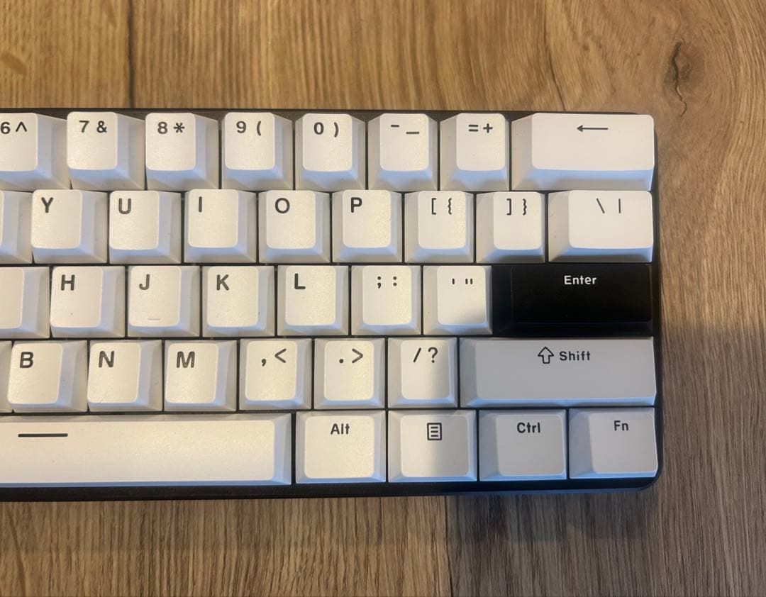 pulsar PCMK 3 HE 60%キーボード 英語配列