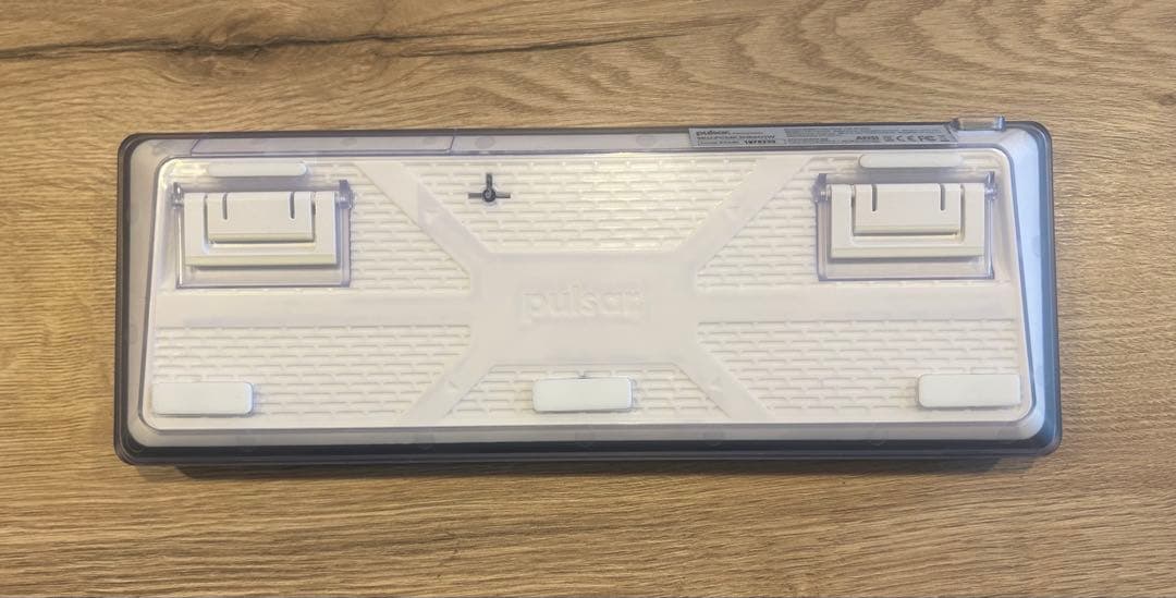 pulsar PCMK 3 HE 60%キーボード 英語配列