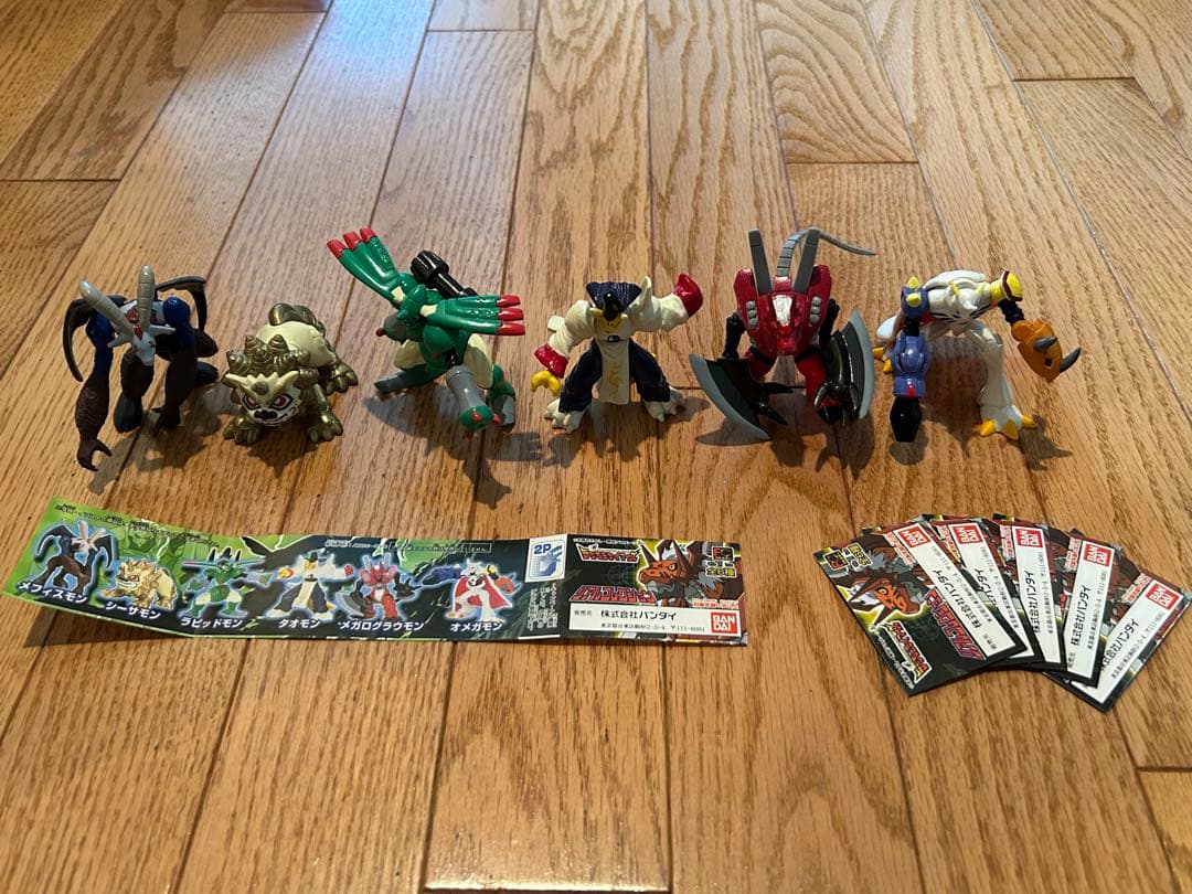 デジモンテイマーズ リアルコレクション 全6種 フルコンプ