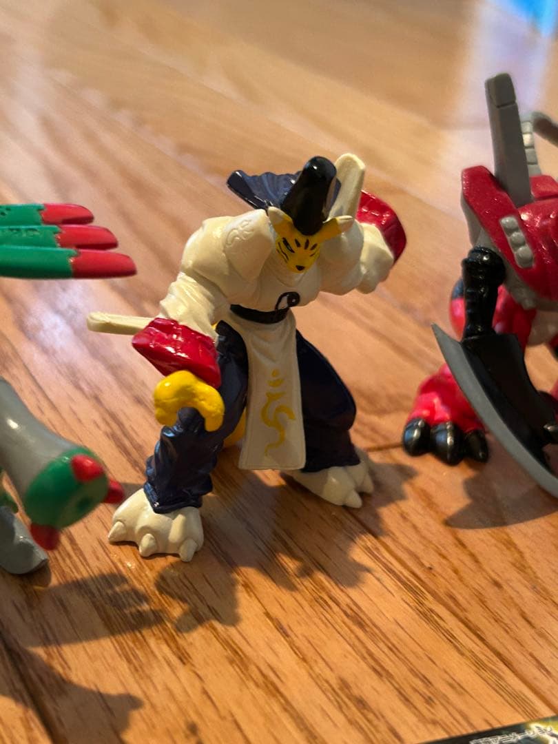 デジモンテイマーズ リアルコレクション 全6種 フルコンプ