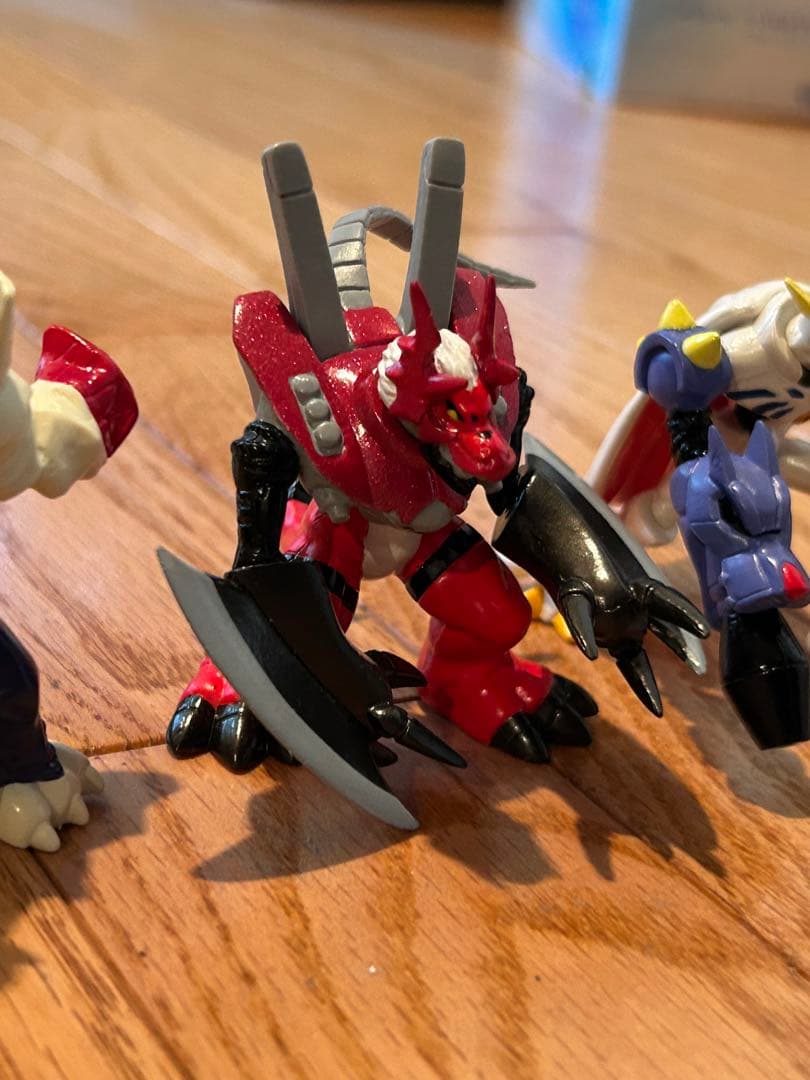 デジモンテイマーズ リアルコレクション 全6種 フルコンプ