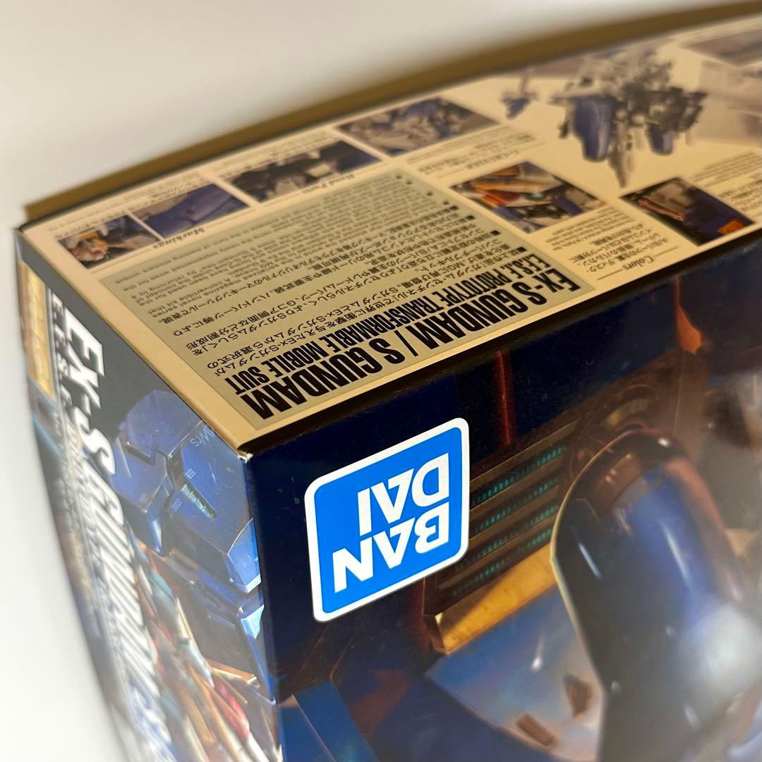 MG フルアーマーZZガンダム Ver.Ka、Ex-Sガンダム/Sガンダム