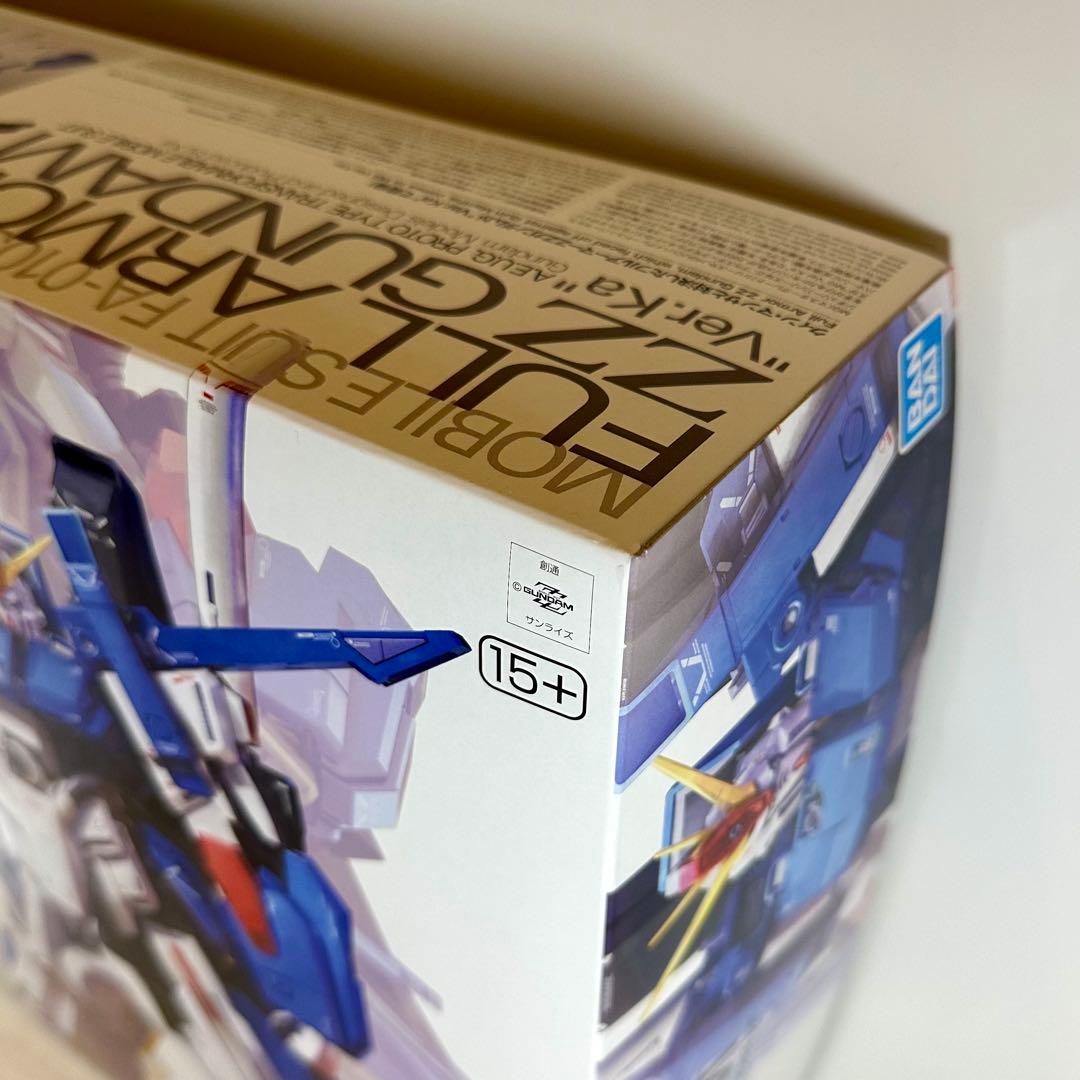 MG フルアーマーZZガンダム Ver.Ka、Ex-Sガンダム/Sガンダム