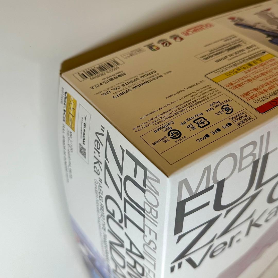 MG フルアーマーZZガンダム Ver.Ka、Ex-Sガンダム/Sガンダム