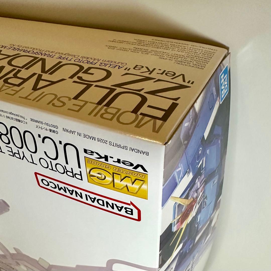 MG フルアーマーZZガンダム Ver.Ka、Ex-Sガンダム/Sガンダム