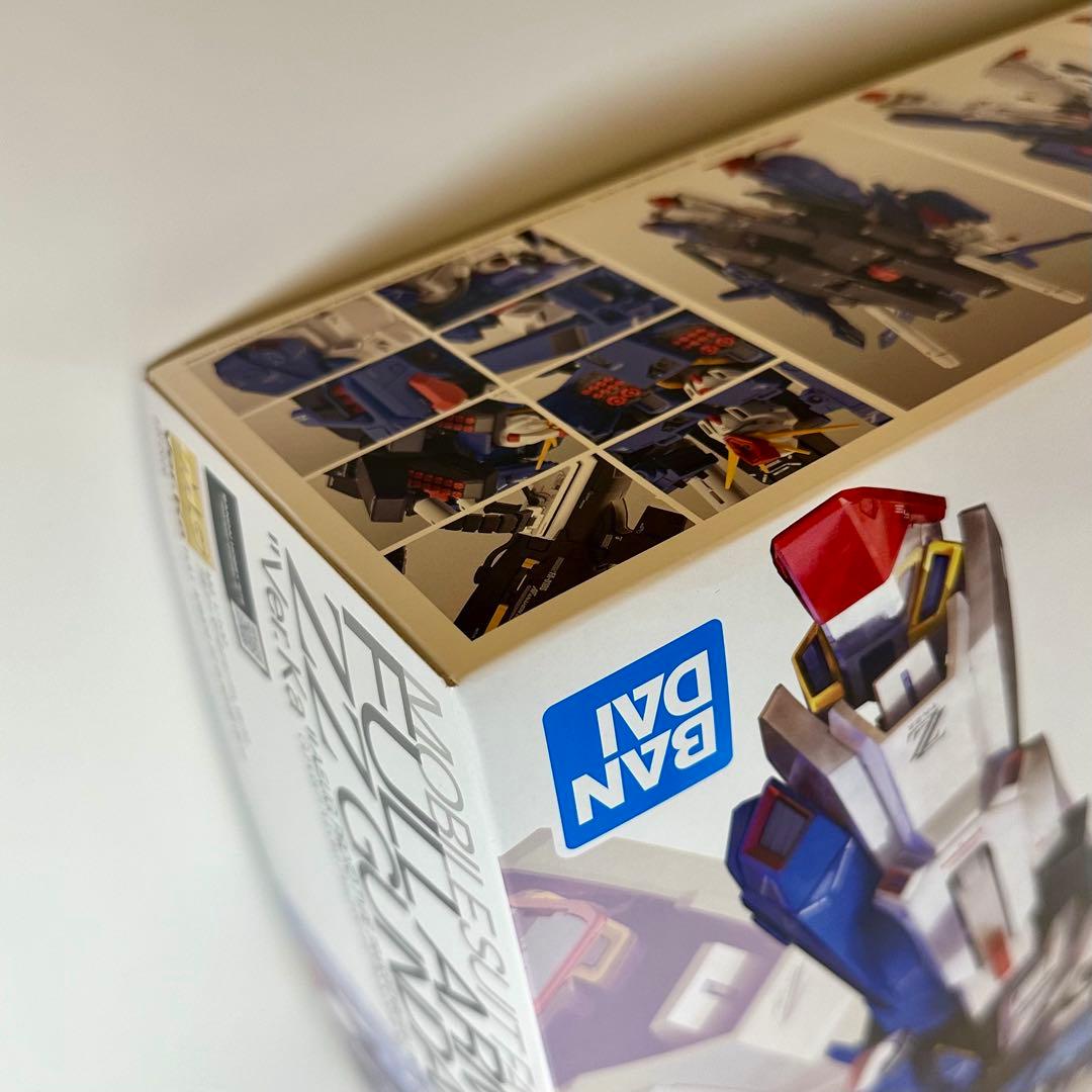 MG フルアーマーZZガンダム Ver.Ka、Ex-Sガンダム/Sガンダム