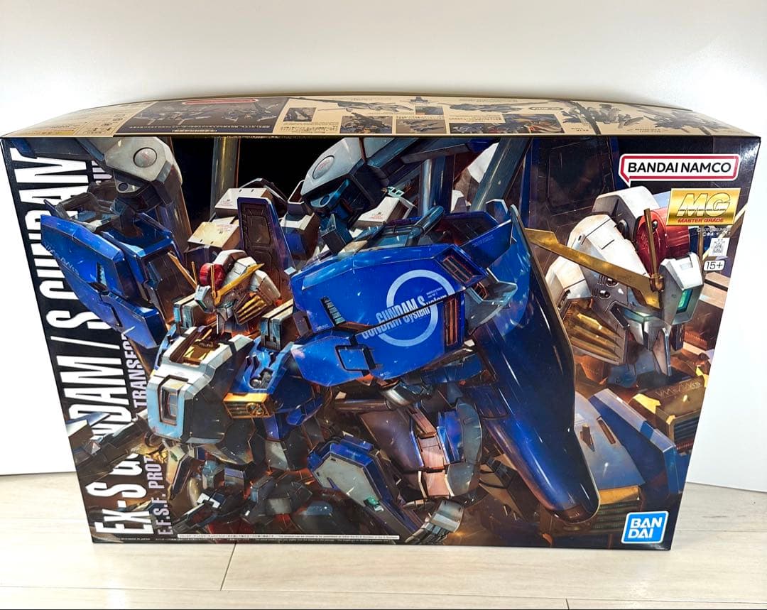 MG フルアーマーZZガンダム Ver.Ka、Ex-Sガンダム/Sガンダム