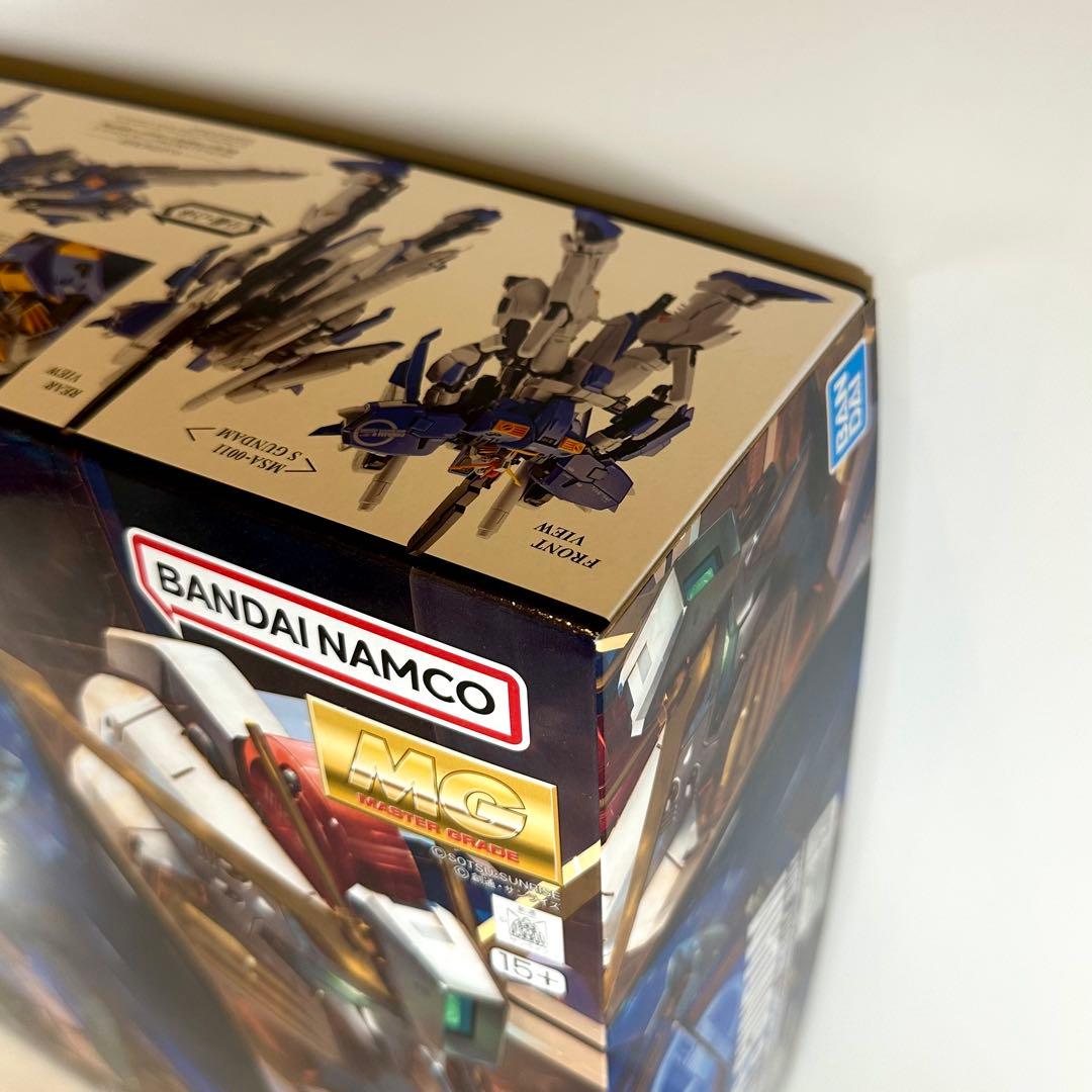 MG フルアーマーZZガンダム Ver.Ka、Ex-Sガンダム/Sガンダム