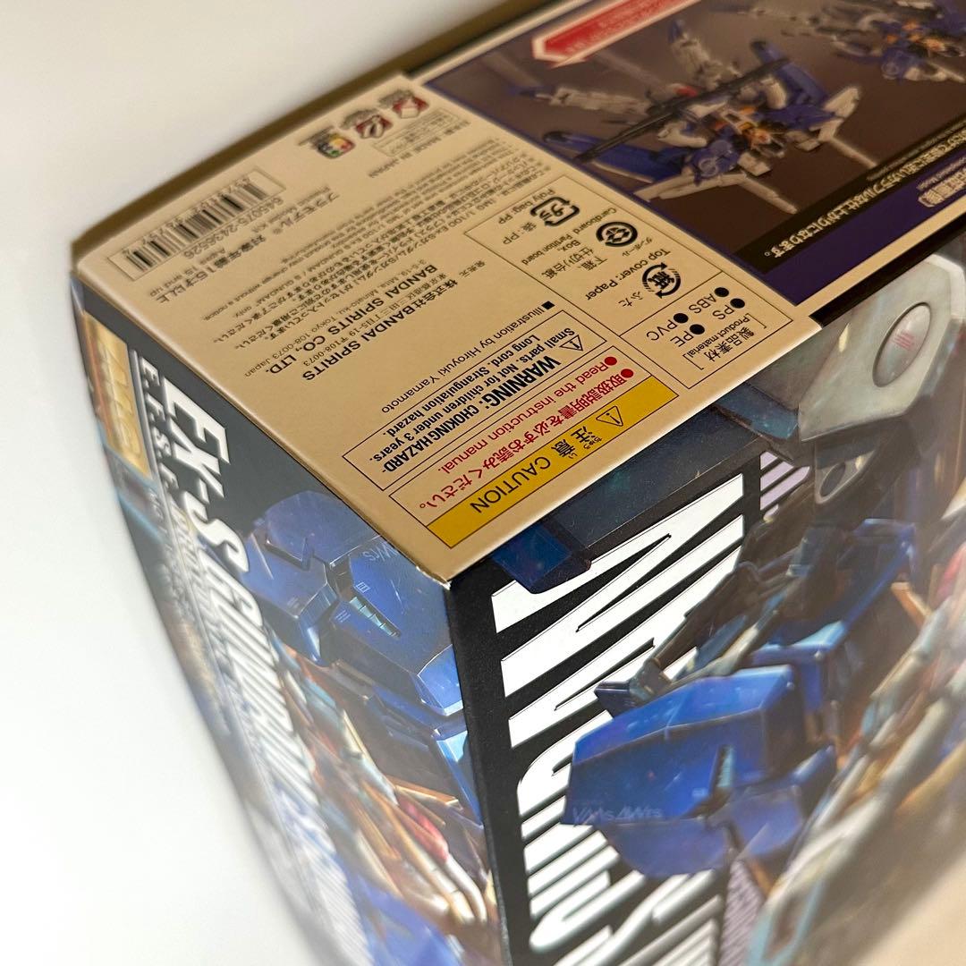 MG フルアーマーZZガンダム Ver.Ka、Ex-Sガンダム/Sガンダム