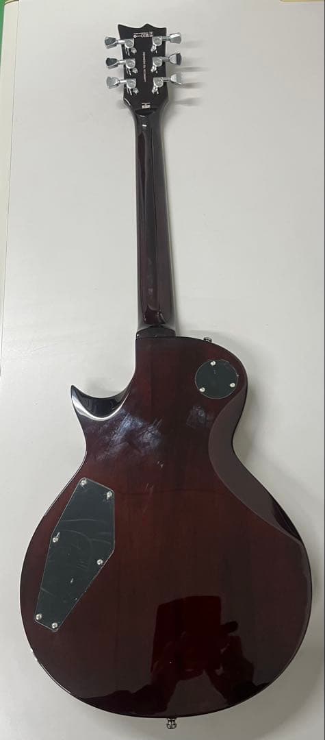 ECL-256 イエロー エレキギター