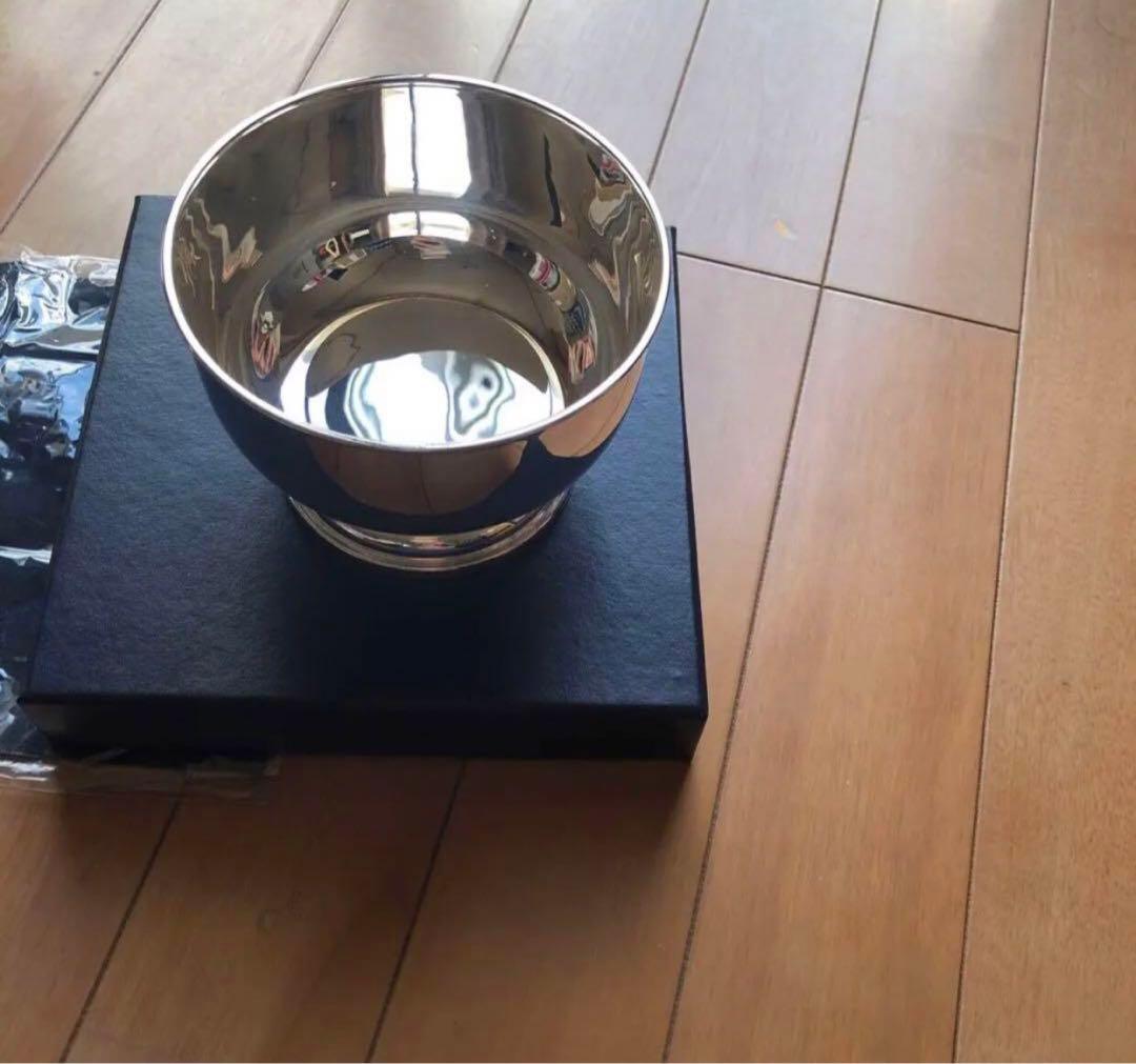 非売品　未使用　RALPH LAURENラルフローレンナッツボール　シルバー