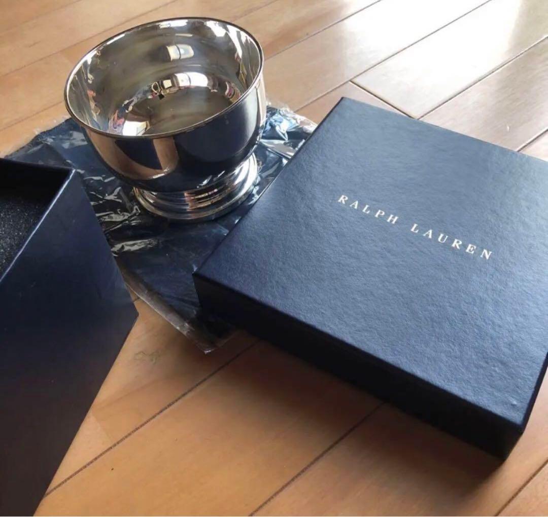 非売品　未使用　RALPH LAURENラルフローレンナッツボール　シルバー