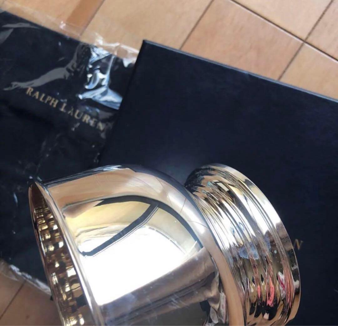 非売品　未使用　RALPH LAURENラルフローレンナッツボール　シルバー