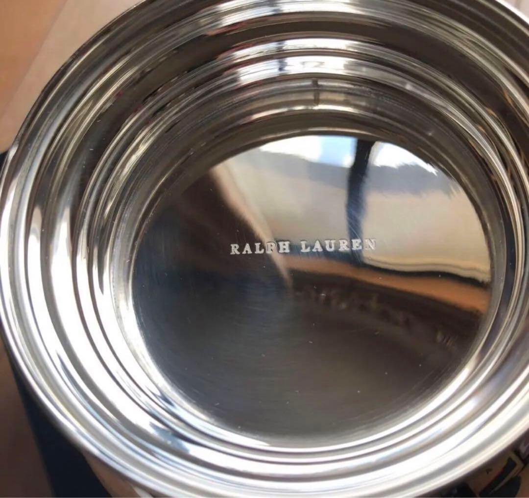 非売品　未使用　RALPH LAURENラルフローレンナッツボール　シルバー